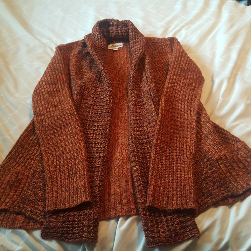 Sweater cardigan